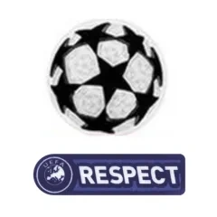 UCL RESPECT PATCH