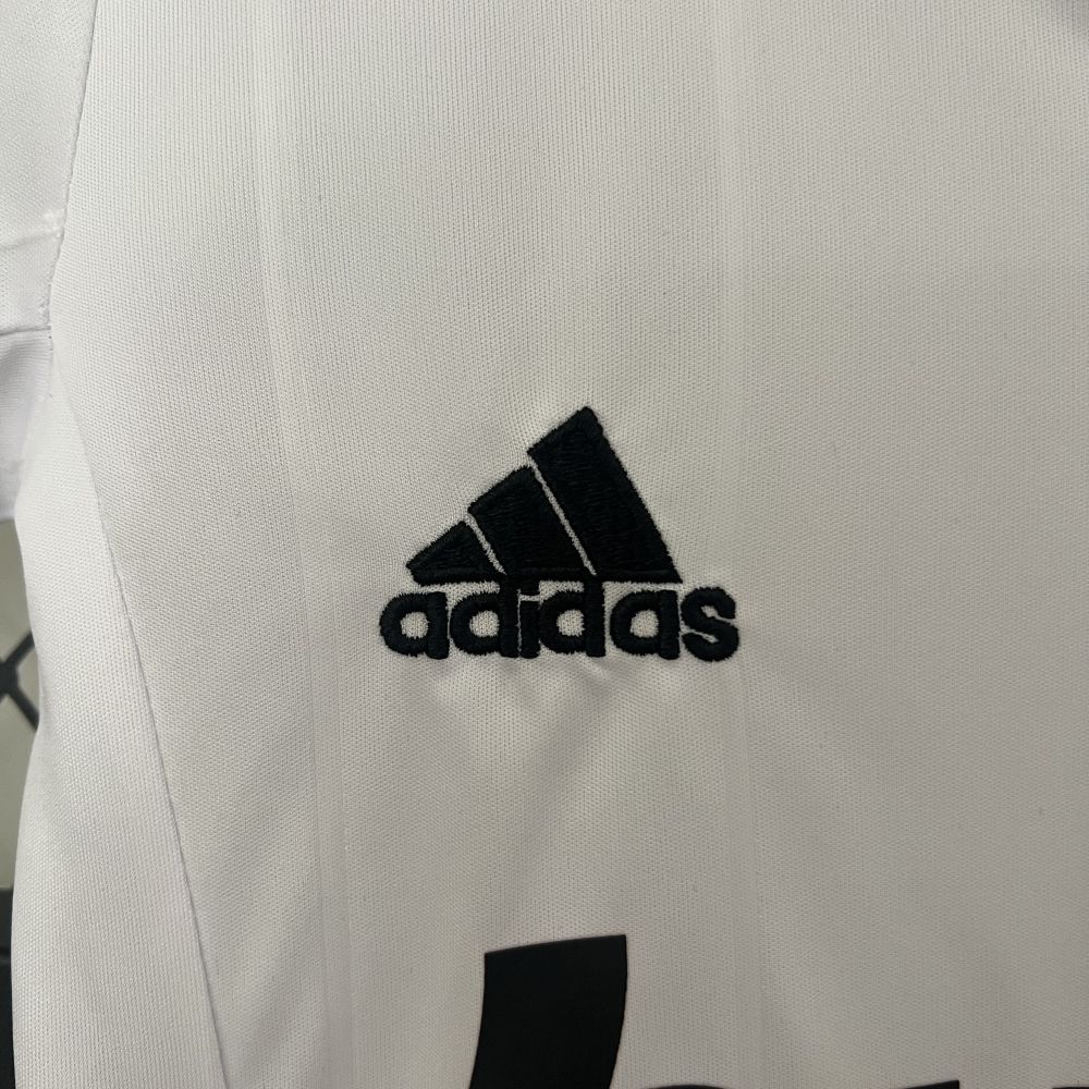 Real Madrid 12-13 Home Retro Kid Kits White Jersey