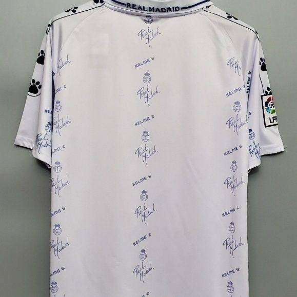 Real Madrid Retro Jersey Home Shirt 1994-96