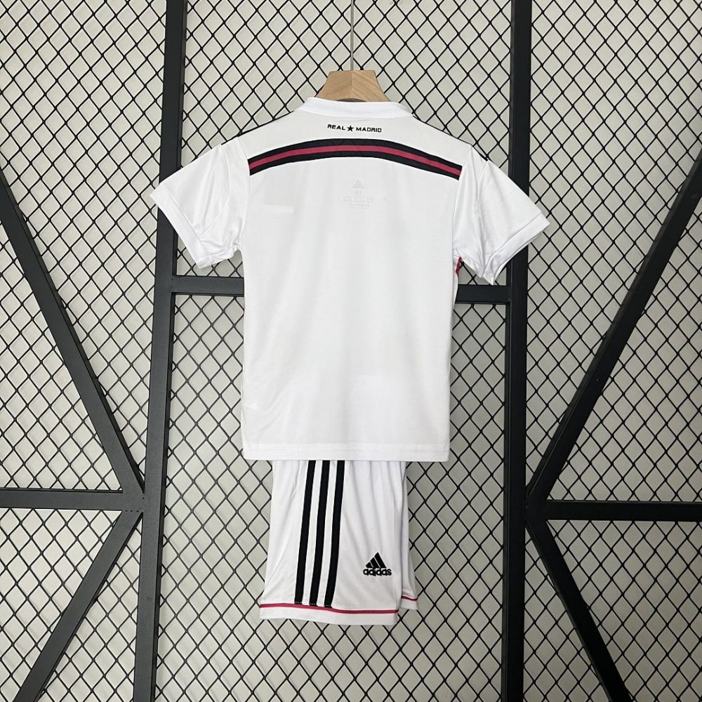 Real Madrid 14-15 Kids Retro Home Kit Cheap Jersey