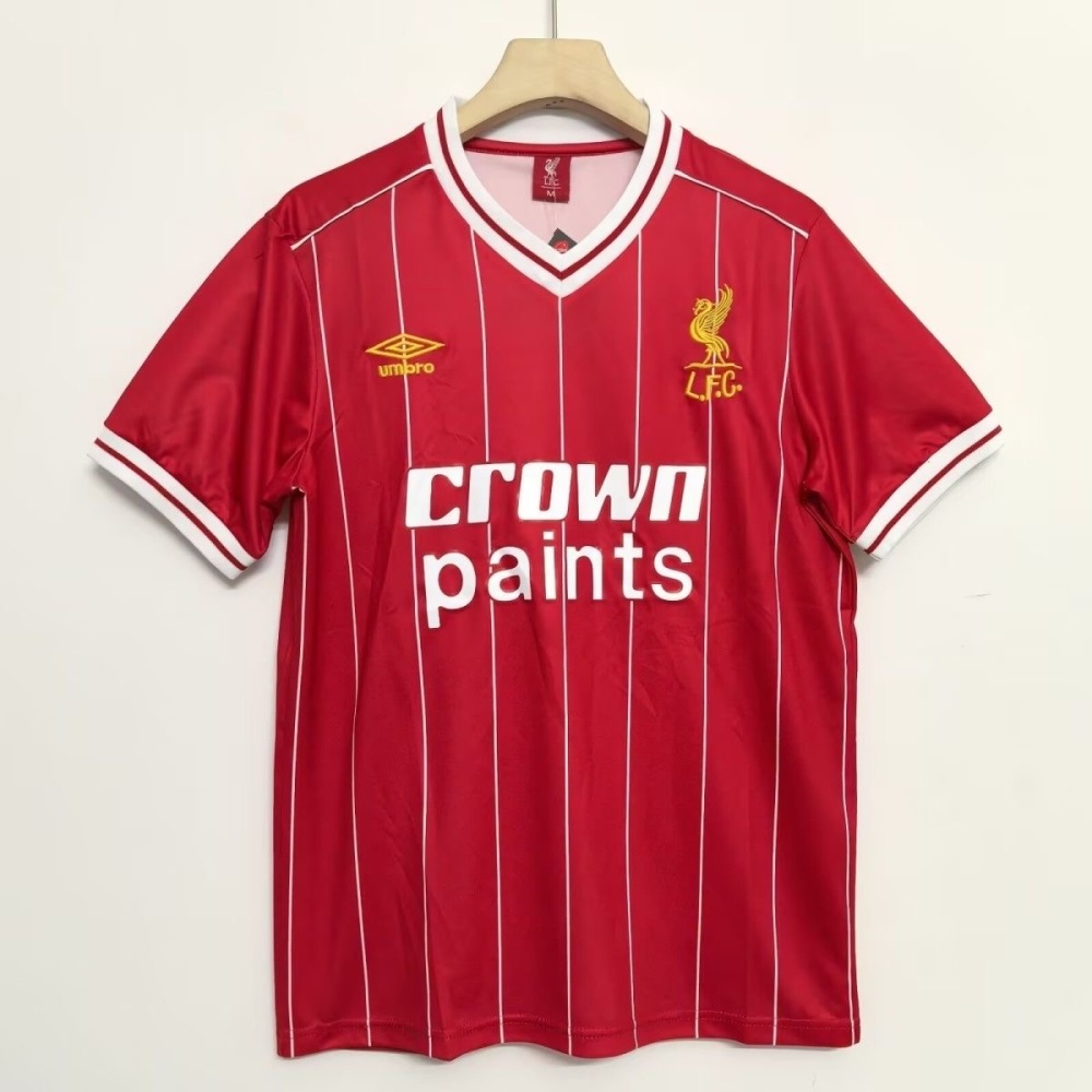 Liverpool Retro Jersey Home Shirt 1983-84