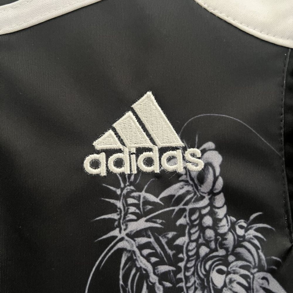 Real Madrid 14-15 Third Retro Kid Kits Black Jersey