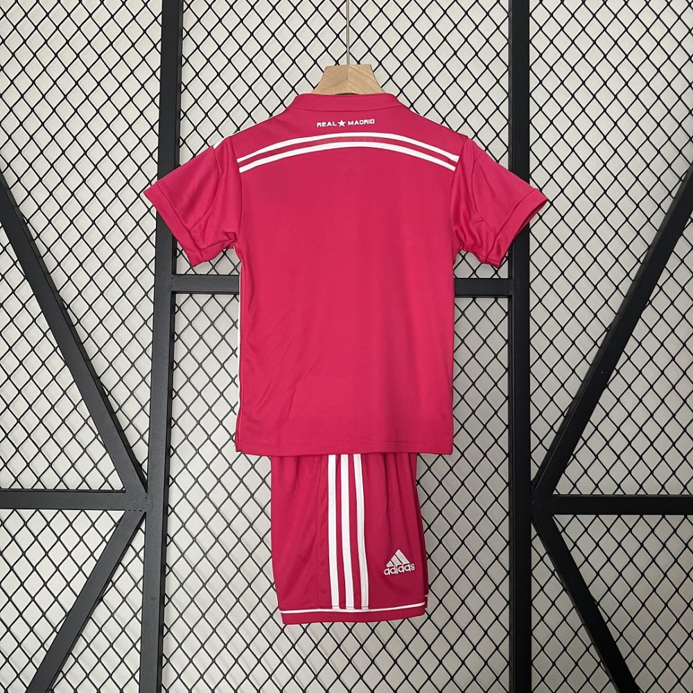 Real Madrid 14-15 Away Retro Kids Kits Vintage Children Sets Football Jersey