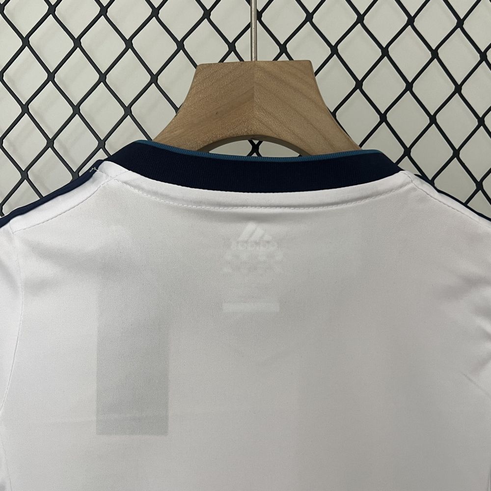 Real Madrid 12-13 Home Retro Kid Kits White Jersey