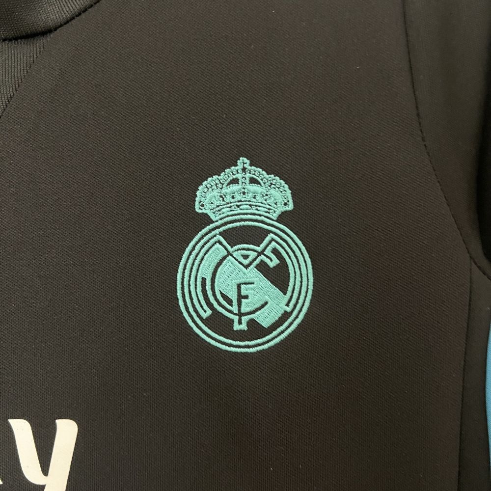 Real Madrid 17-18 Away Retro Kid Kits Youth Apparels Jersey
