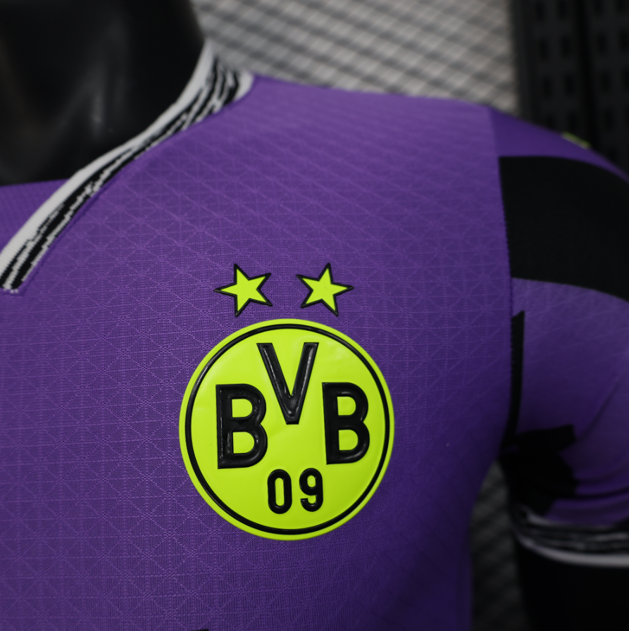 2025/2026 Dortmund Purple Goalkeeper Football Shirt