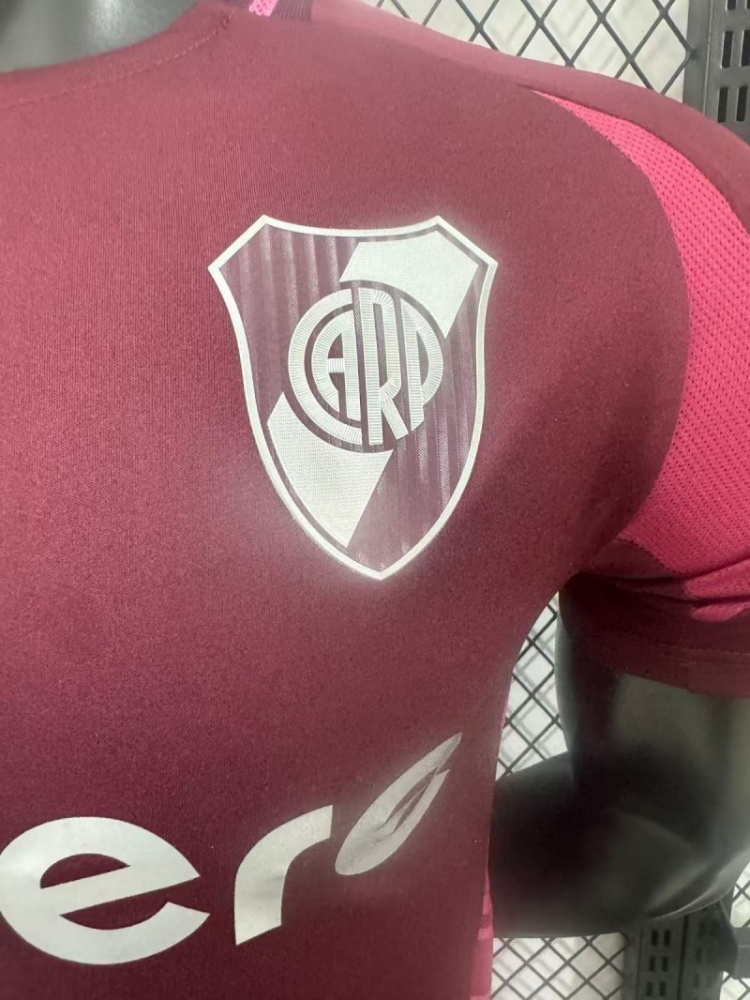 2025/26 River Plate Player Edition New Football Shirt