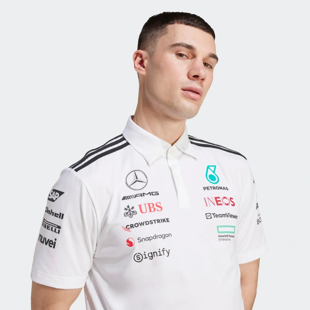 Mercedes-AMG Petronas F1 2025 Team Polo
