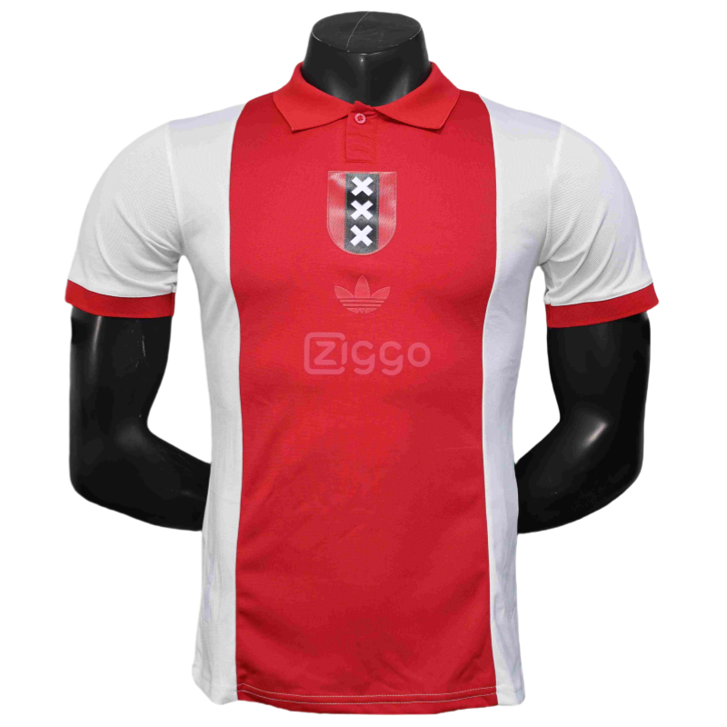 Adidas Ajax Jersey 125th Anniversary Shirt Player Version 25-26