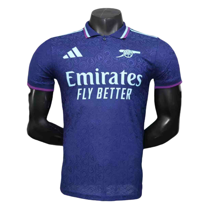 Arsenal POLO Shirt Football Jersey Player Version 25-26