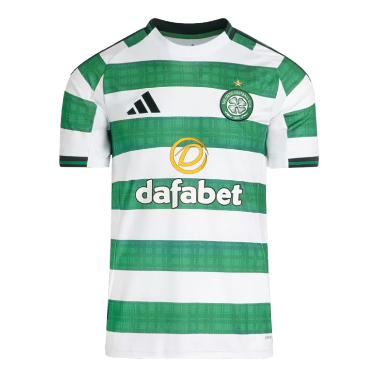 Celtic Soccer Jersey Home Shirt 2025-26