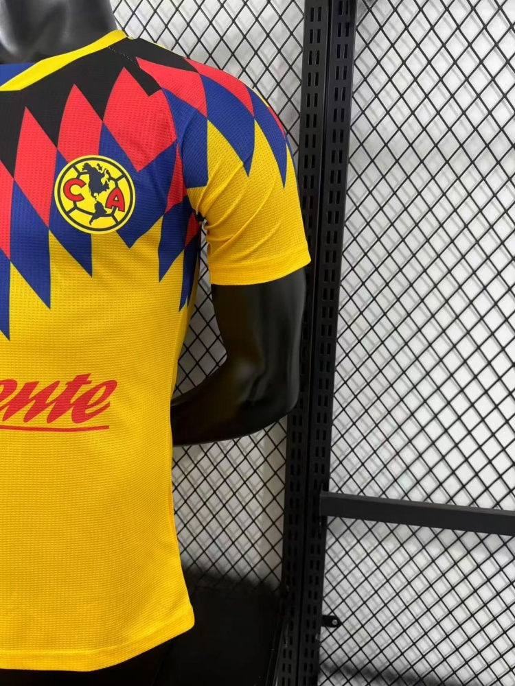 Club América Yellow Special Edition Football Jersey(Player Version) 2025/2026