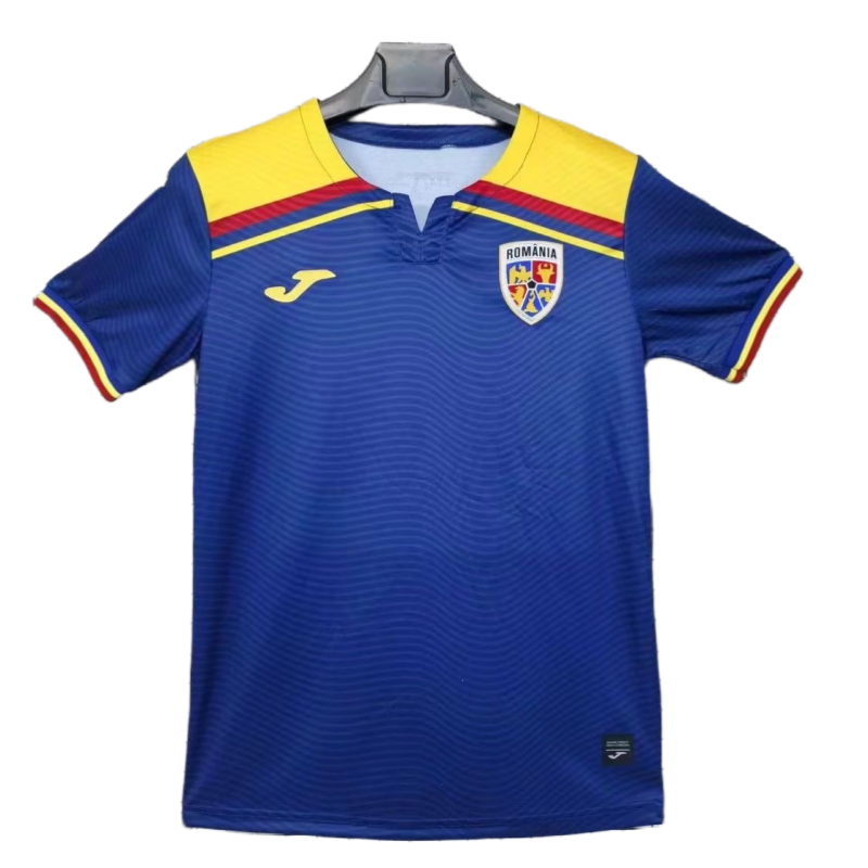 Romania 2025-26 Season Fan Edition away jersey