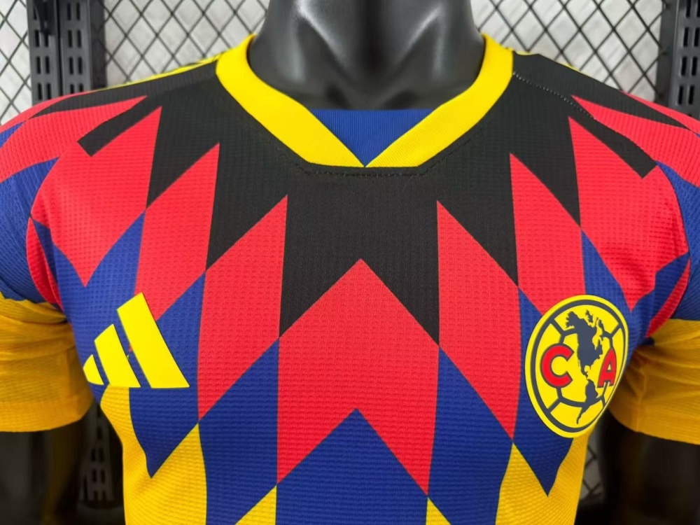 Club América Yellow Special Edition Football Jersey(Player Version) 2025/2026