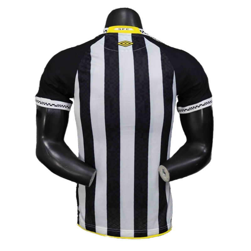 Santos Away Kit Player Version Shirt 25-26