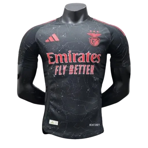 2024-25 Benfica Away Jersey Player Version