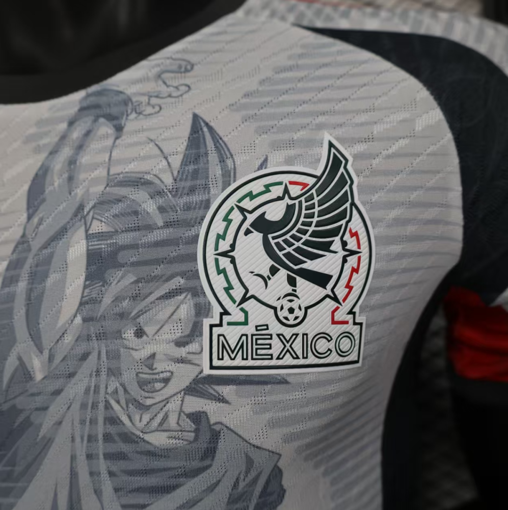 Mexico Dragon Ball Special Edition Football Shirt Player Edition 25-26