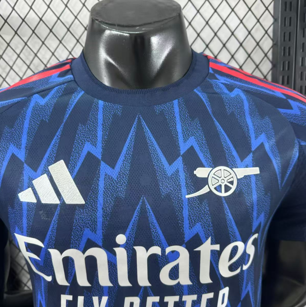 Arsenal Blue Away Player shirt 2025/26
