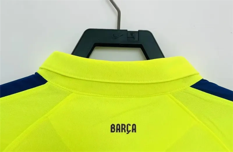 Barcelona Third Away Shirt Retro Jersey 14-15