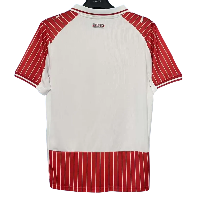 2025-26 FC Dinamo București Home Soccer Jersey -Fan version