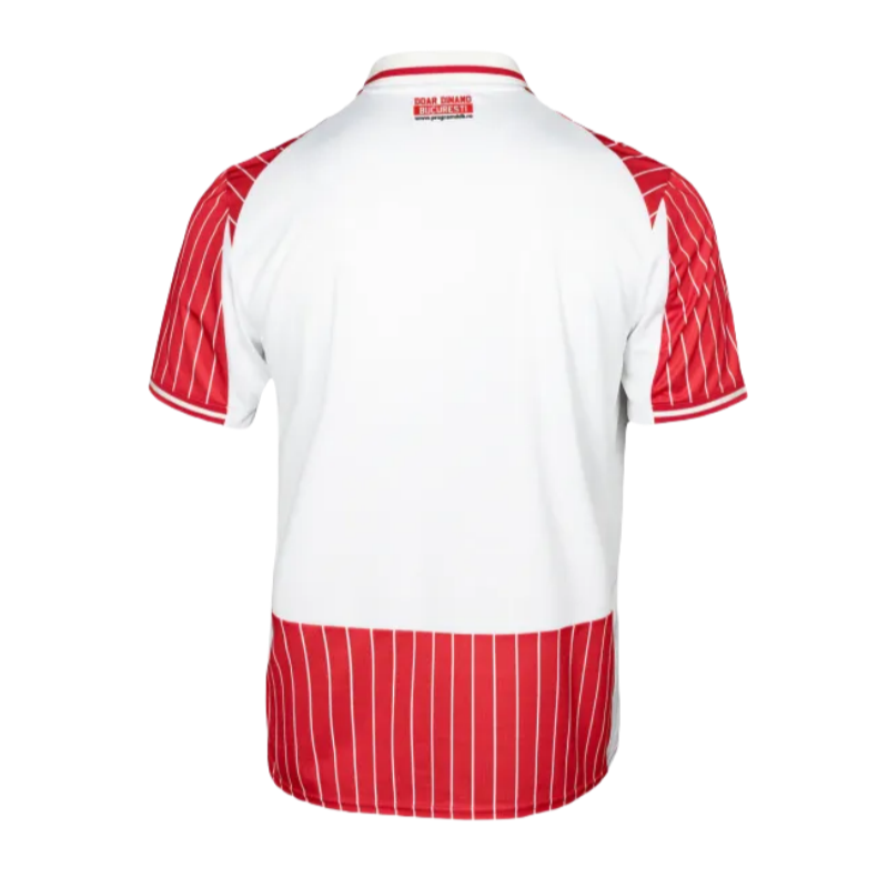 2025-26 FC Dinamo București Home Soccer Jersey -Fan version