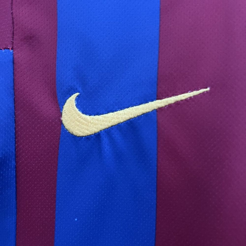 05-06 Barcelona Home Retro Kids Kits Football Jersey