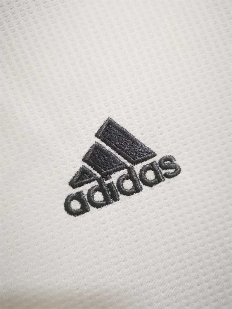 15-16 Real Madrid home Retro white long sleeves