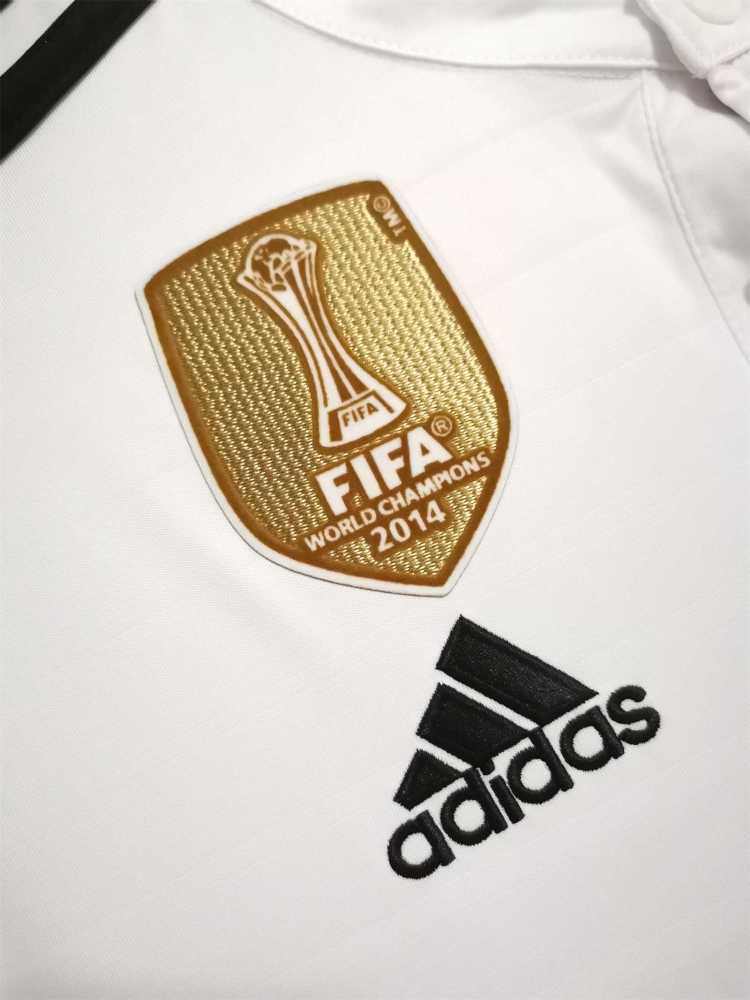 14-15 Real Madrid Home Retro Long Sleeve Football jersey
