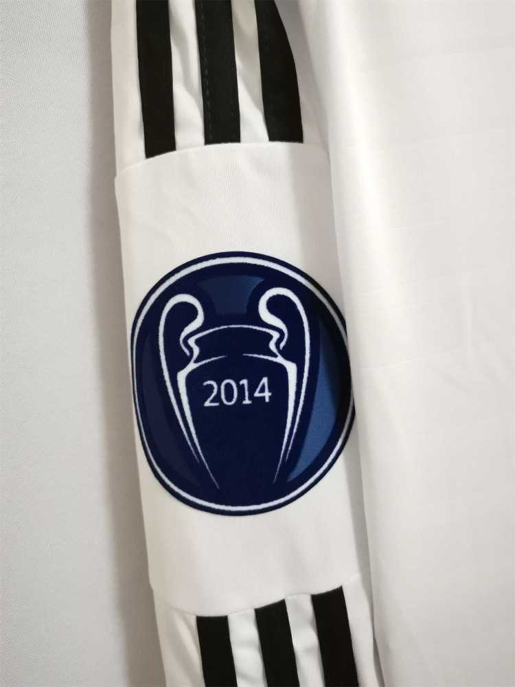 14-15 Real Madrid Home Retro Long Sleeve Football jersey
