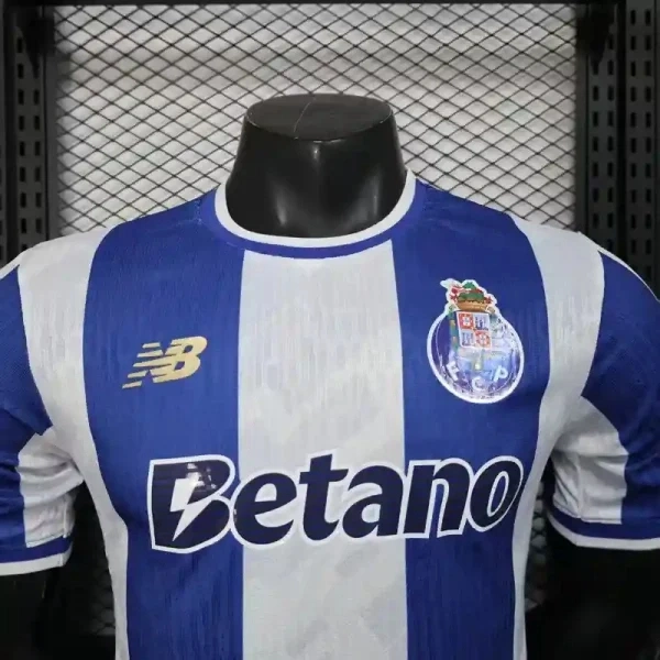 FC Porto Home Soccer Jersey 2025-26 Player Version