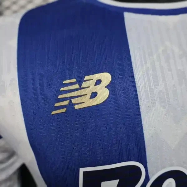FC Porto Home Soccer Jersey 2025-26 Player Version