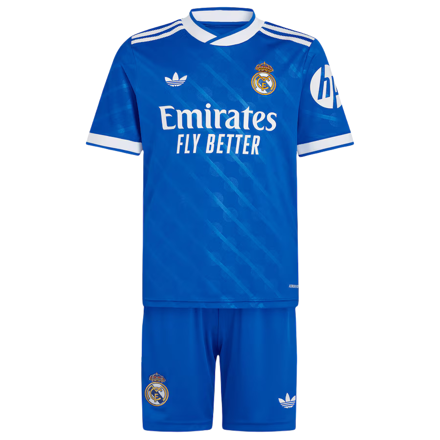 Real Madrid Third Away Soccer Jersey Kit 25-26