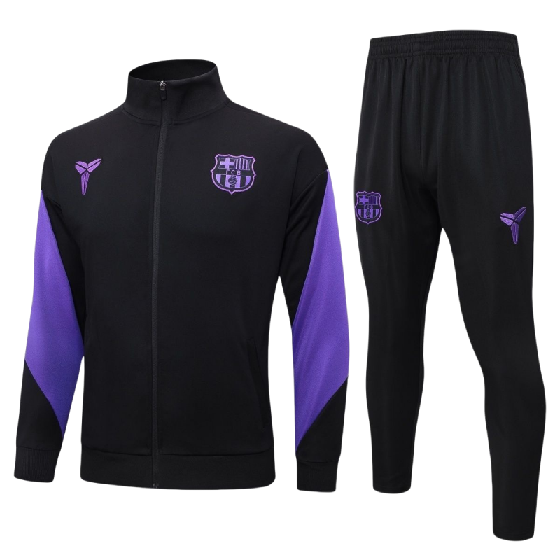 Barcelona X Kobe Mamba Training Kit 25025-26 (Sweatshirt+Pants)