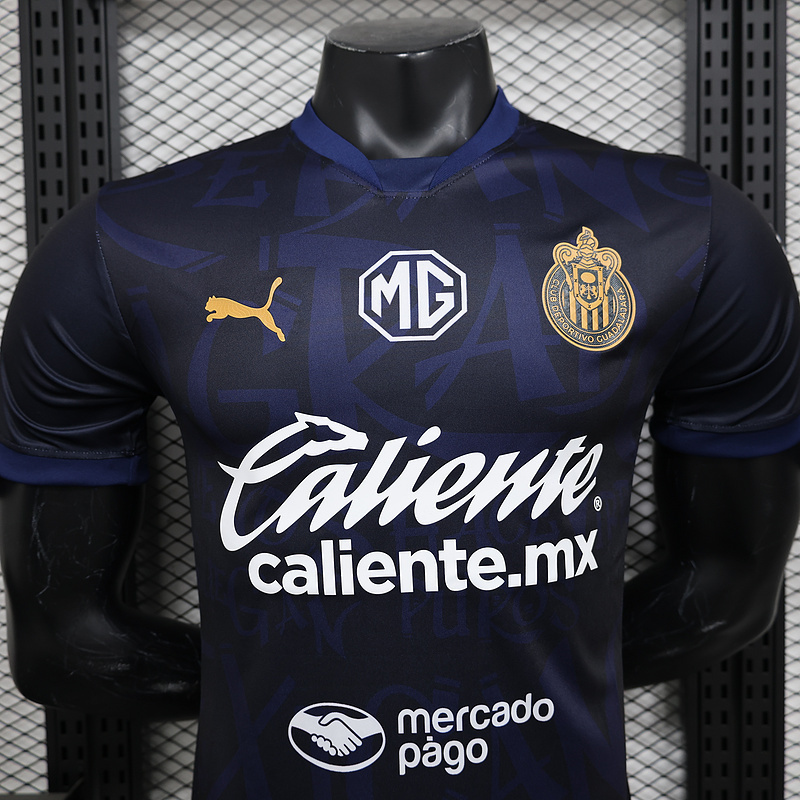 Chivas Third Away Soccer Jersey 2025-26 Player version