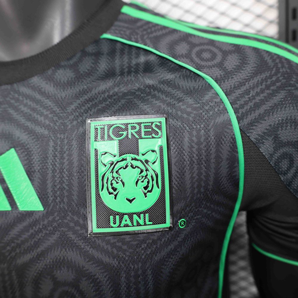 Tigres UANL Third Away Soccer Jersey 2025-26 Player version