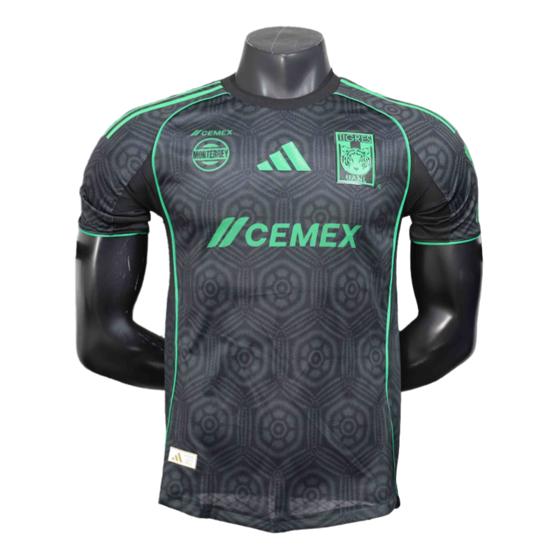 Tigres UANL Third Away Soccer Jersey 2025-26 Player version