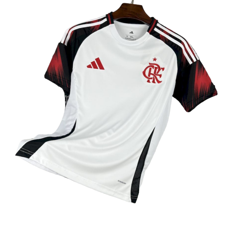 25-26 Flamengo Away Soccer Shirt Fan Version