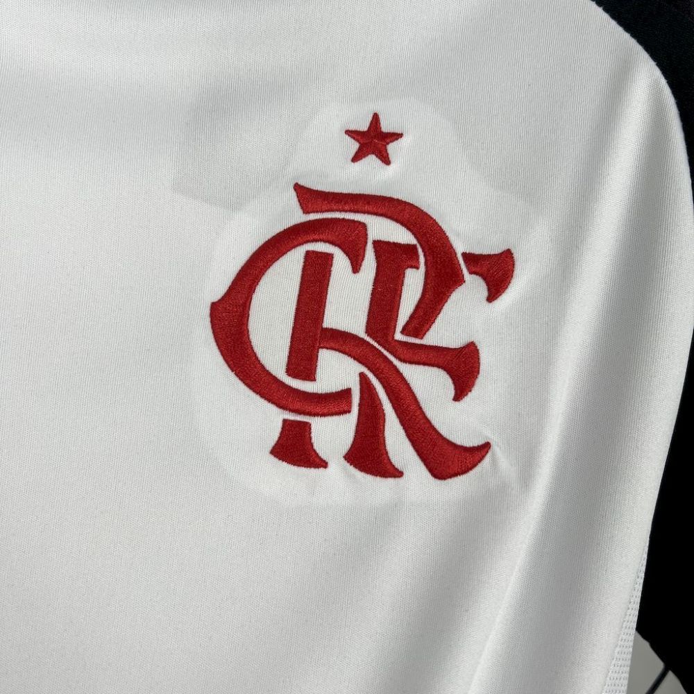 25-26 Flamengo Away Soccer Shirt Fan Version