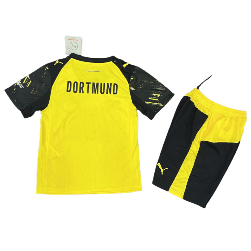 Borussia Dortmund Yellow Home Kids football jersey Kit 2025-26 Fan Version