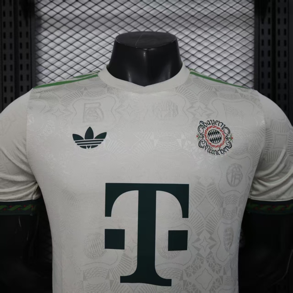 Men's Fc Bayern Munich 125th Anniversary Shirt 25-26 Player version