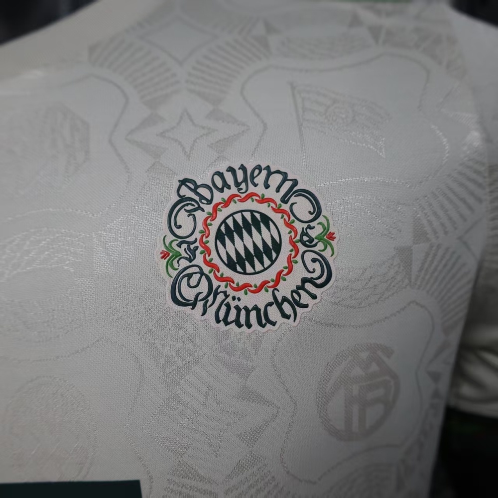 Men's Fc Bayern Munich 125th Anniversary Shirt 25-26 Player version