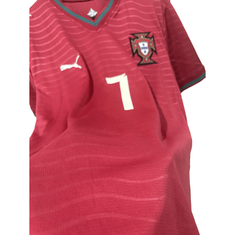 Ronaldo 2026 Portugal World Cup home Football jersey Fan version