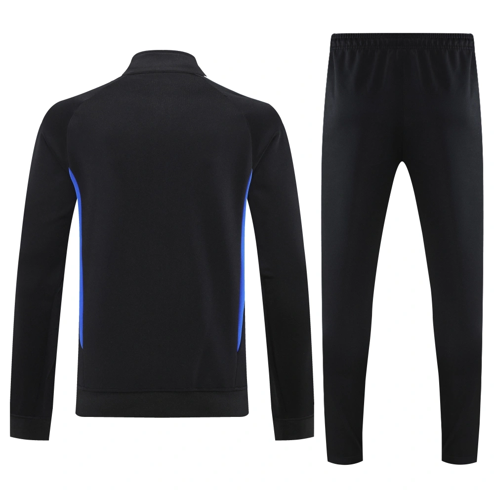 Chelsea Retro Training Kit (jacket+Pants) Black 2025-26