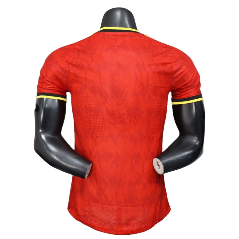 Belgium 2025-26 World Cup Home Football jersey Player version