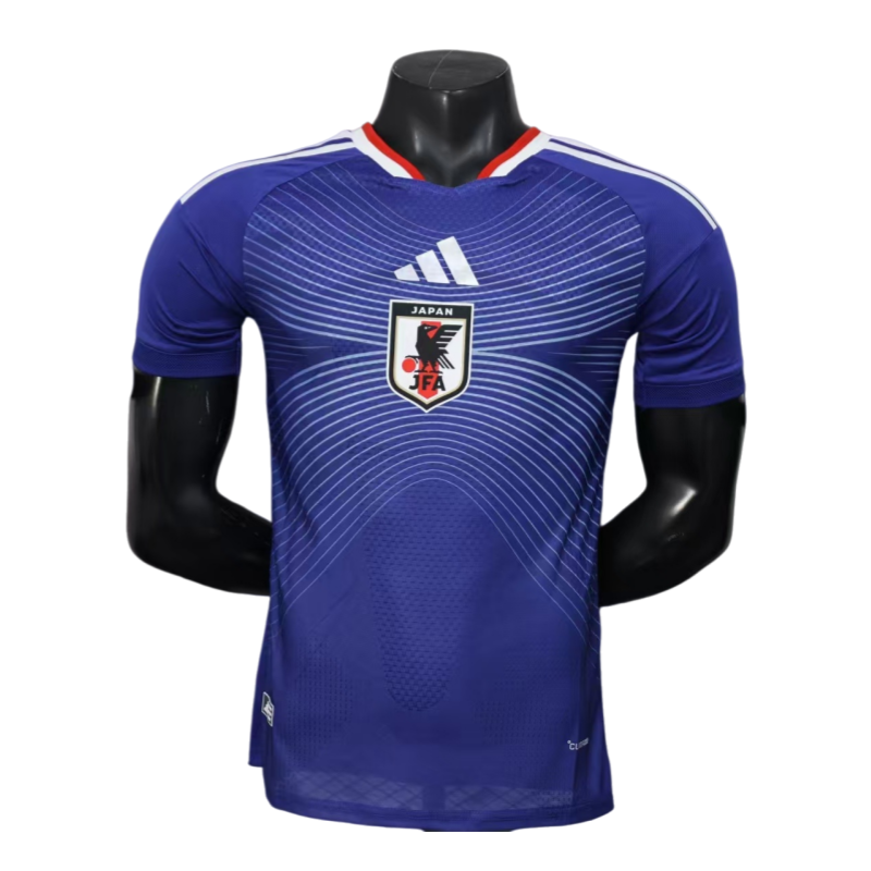 Japan 2025-26 World Cup Home Football jersey Player version