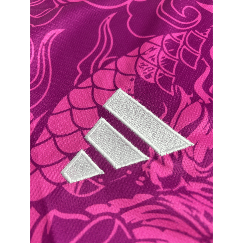 25-26 Real Madrid Pink Dragon Edition Football Shirt Fan Special