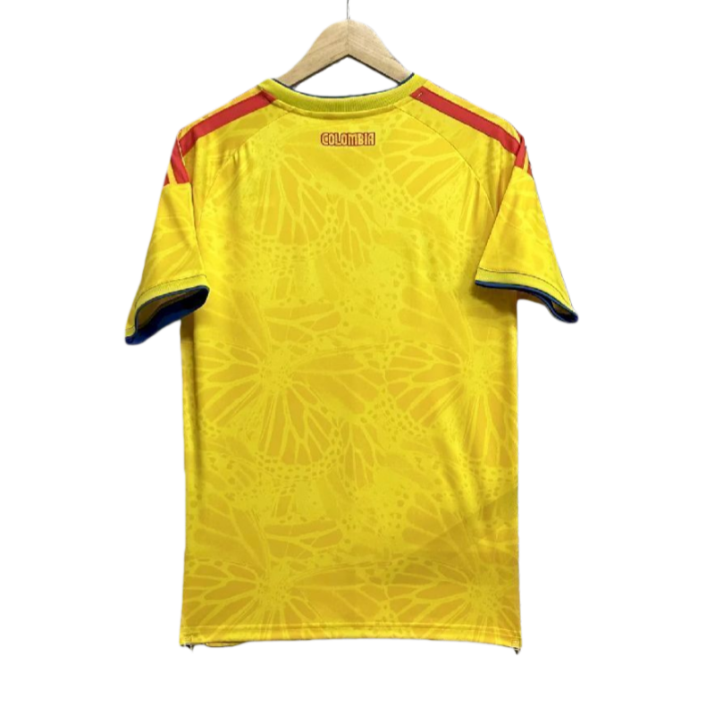 Colombian Home Football jersey 2025-26 Fan edition