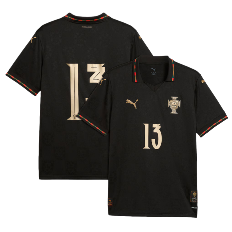 2026 Portugal Eusebio Commemorative Special Edition Football Shirt Fan-Player Edition