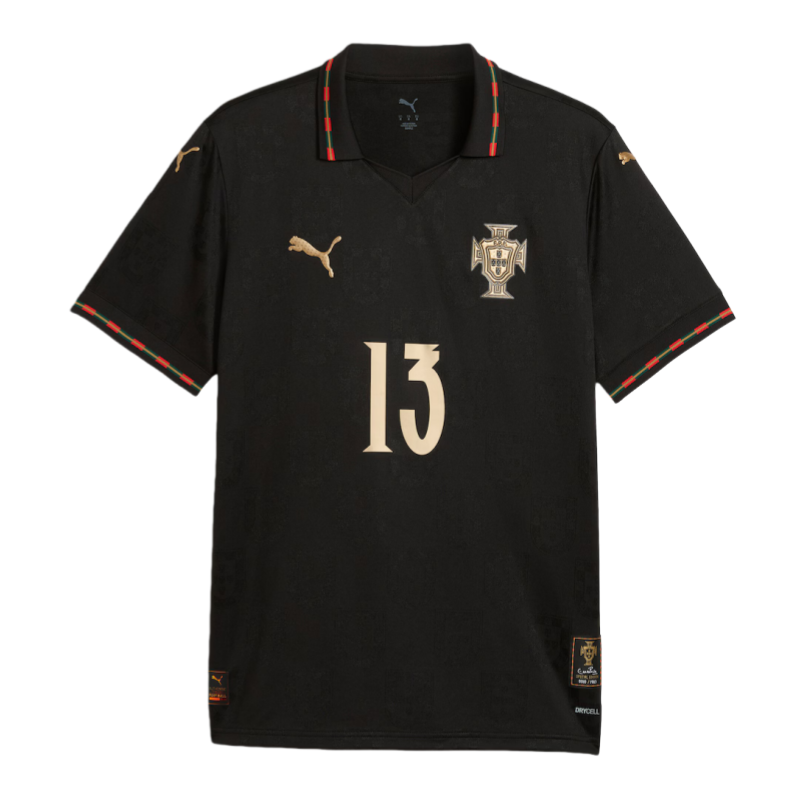 2026 Portugal Eusebio Commemorative Special Edition Football Shirt Fan-Player Edition
