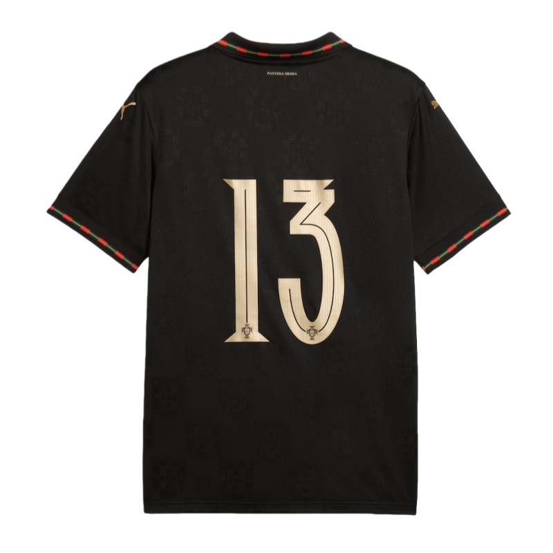 2026 Portugal Eusebio Commemorative Special Edition Football Shirt Fan-Player Edition